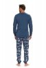 Doctornap Piżama PMB 4329 deep blue plus